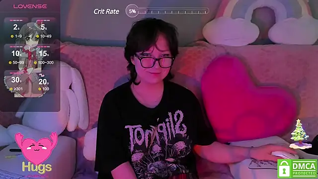Snapshot of dreamgirllovee chatting on February 1, 2025, 7:47 am dreamgirllovee online show from February 1, 2025, 7:47 am