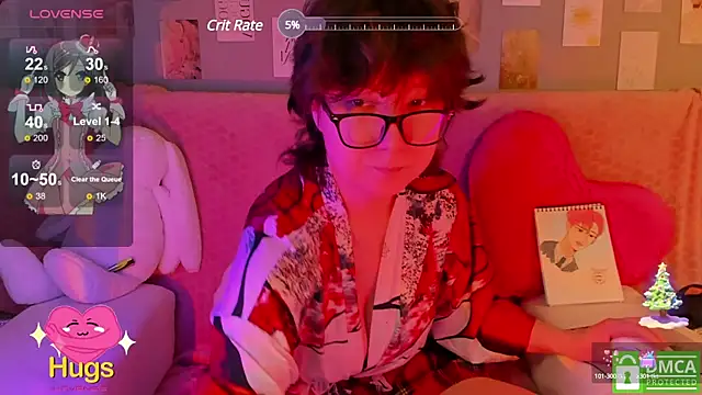 Snapshot of dreamgirllovee chatting on February 9, 2025, 1:55 am dreamgirllovee online show from February 9, 2025, 1:55 am