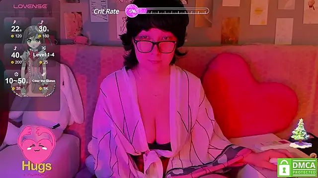 Snapshot of dreamgirllovee chatting on February 13, 2025, 1:08 am dreamgirllovee online show from February 13, 2025, 1:08 am