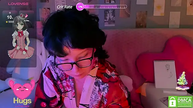 Snapshot of dreamgirllovee chatting on February 17, 2025, 1:15 am dreamgirllovee online show from February 17, 2025, 1:15 am
