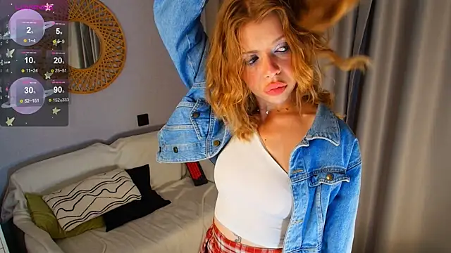 Hannah Carr online show from August 5, 2026, 9:39 pm