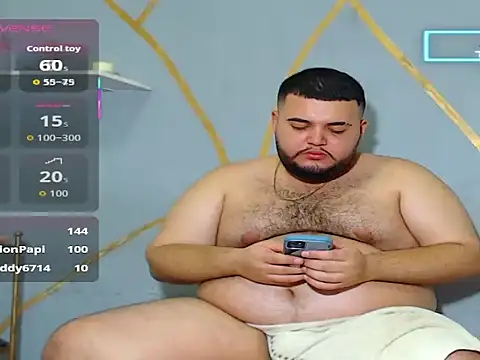 damian chubby online show from September 28, 2025, 11:10 pm