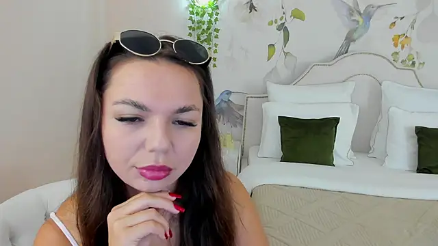 CamillaLarson online show from August 9, 2026, 3:08 am