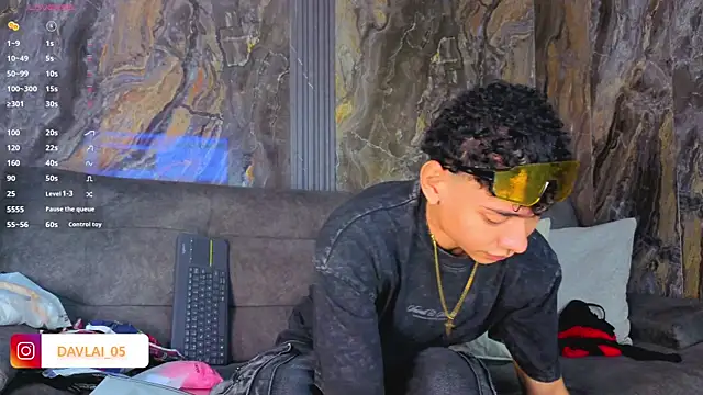 Daviid laidd online show from May 6, 2026, 8:03 pm