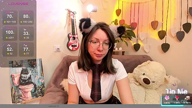 Snapshot of MelodyBlosom chatting on January 20, 2025, 8:30 am MelodyBlosom online show from January 20, 2025, 8:30 am