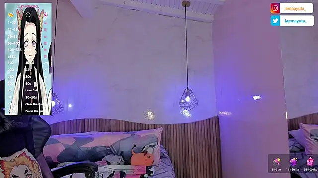 IamNayuta online show from June 22, 2026, 3:25 am