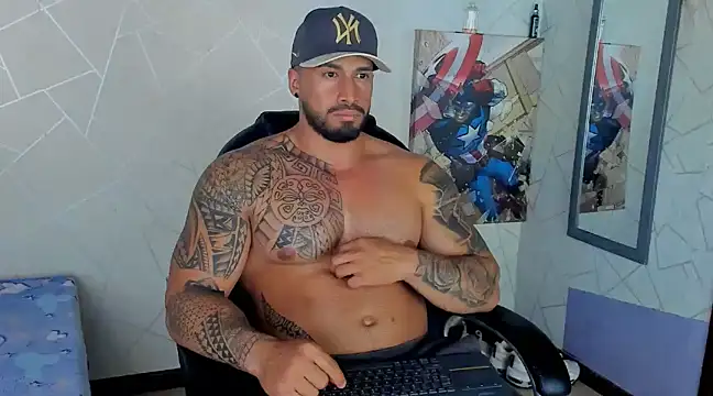 Cristian Walker online show from February 19, 2025, 10:09 pm