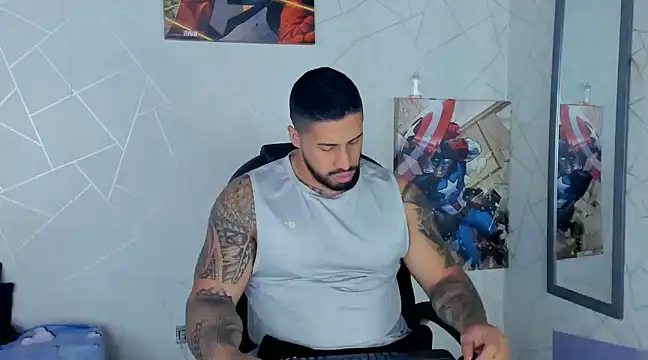 Cristian Walker online show from March 10, 2025, 12:15 pm