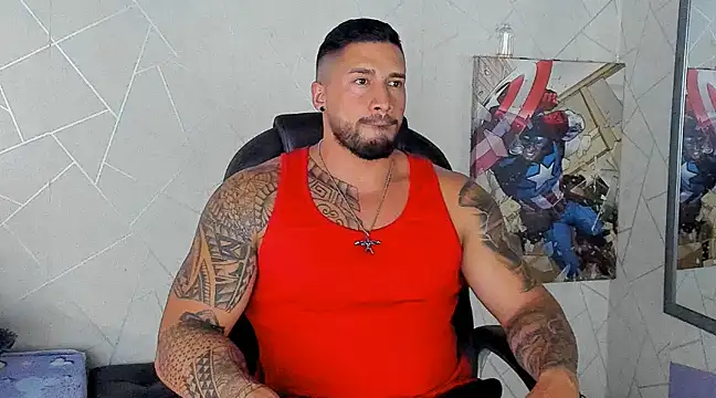 Cristian Walker online show from March 20, 2025, 3:58 pm