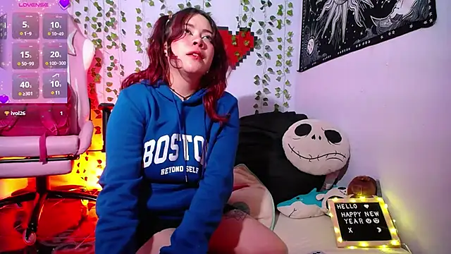 Snapshot of Erza_escarleth chatting on January 1, 2025, 5:54 am Erza escarleth online show from January 1, 2025, 5:54 am