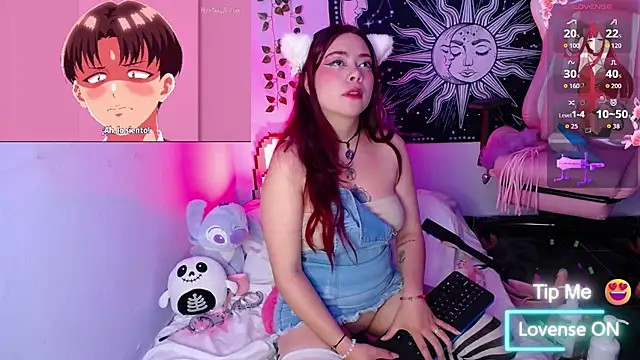 Snapshot of Erza_escarleth chatting on March 22, 2026, 4:27 am Erza escarleth online show from March 22, 2026, 4:27 am
