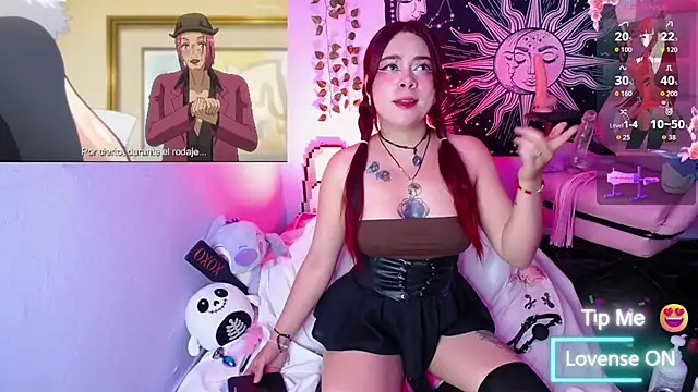Snapshot of Erza_escarleth chatting on March 26, 2026, 11:10 pm Erza escarleth online show from March 26, 2026, 11:10 pm
