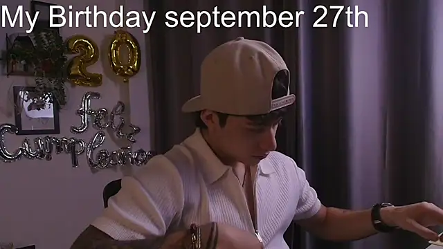 Ares Dickson online show from September 27, 2025, 10:37 pm