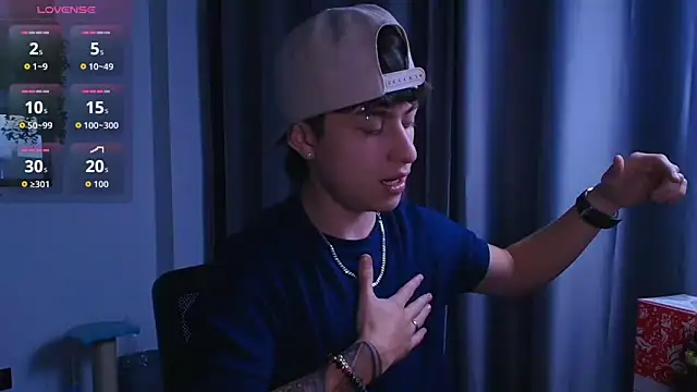 Ares Dickson online show from October 21, 2025, 11:27 pm