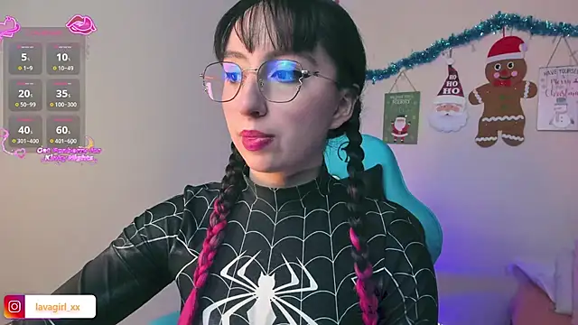 Julieta cott online show from December 5, 2025, 1:03 am