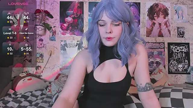 Freezy Gerda online show from December 15, 2025, 6:01 pm