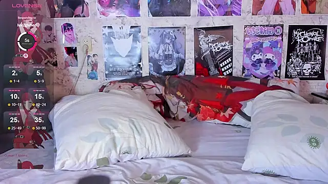 Freezy Gerda online show from March 28, 2026, 7:46 pm