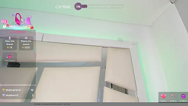 chrystal js online show from February 27, 2025, 4:21 pm