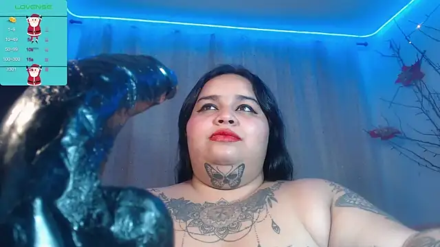 Snapshot of VeronikCuhubby chatting on December 19, 2024, 3:08 pm VeronikCuhubby online show from December 19, 2024, 3:08 pm