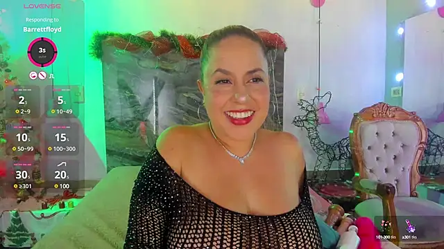 Alisson zambrano online show from December 13, 2024, 8:37 pm