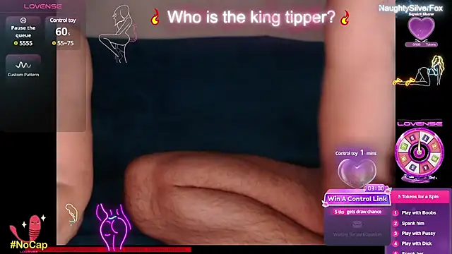 NaughtySilverFox online show from January 23, 2025, 4:15 pm