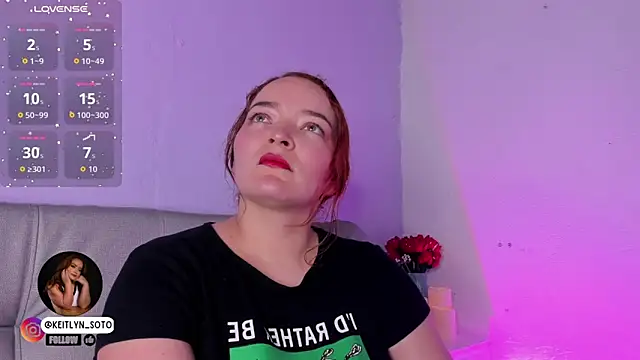 keitlynsoto online show from April 28, 2026, 4:56 pm