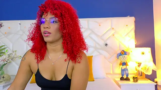 RubyRossel online show from October 26, 2025, 12:55 pm