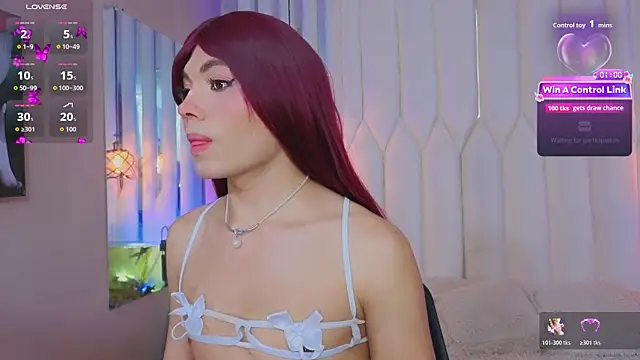 Megan Do Santos online show from April 30, 2026, 8:04 pm
