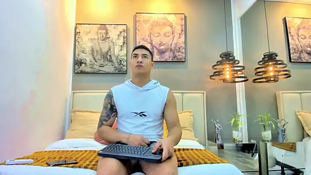 angel adamx online show from February 3, 2026, 3:37 am