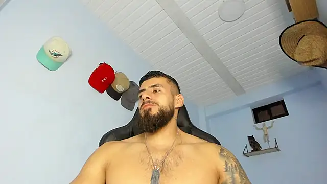 Snapshot of _Poseidon1_ chatting on October 1, 2025, 4:51 am Poseidon1 online show from October 1, 2025, 4:51 am