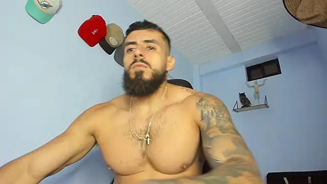 Snapshot of _Poseidon1_ chatting on October 13, 2025, 4:12 am Poseidon1 online show from October 13, 2025, 4:12 am