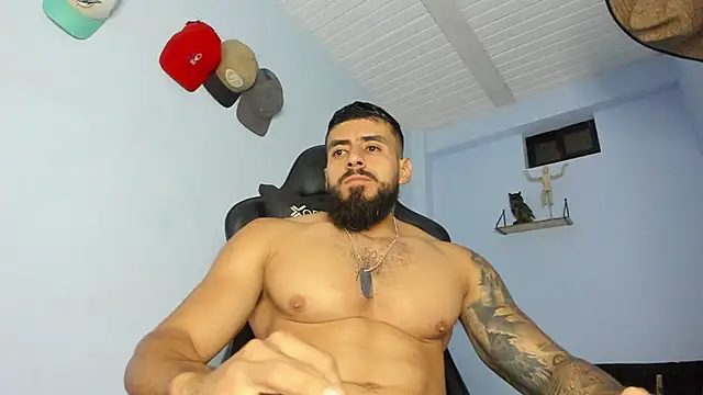 Snapshot of _Poseidon1_ chatting on October 15, 2025, 4:45 am Poseidon1 online show from October 15, 2025, 4:45 am