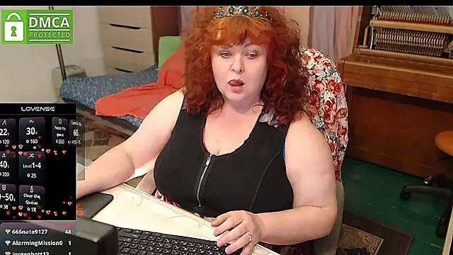 RoseRed69 online show from December 5, 2024, 9:06 am