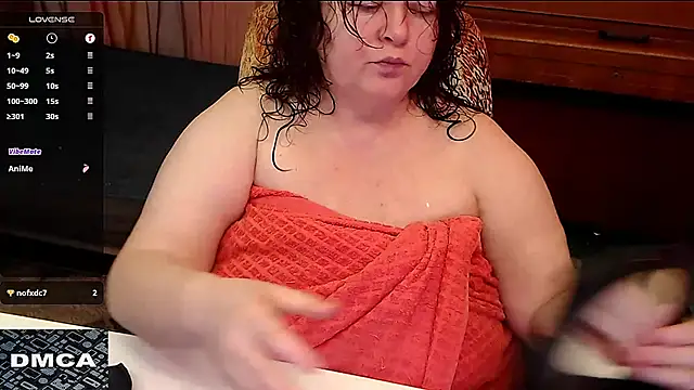 RoseRed69 online show from March 8, 2025, 4:56 am