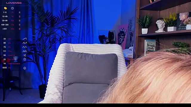 PollyHathor online show from January 23, 2025, 9:29 pm