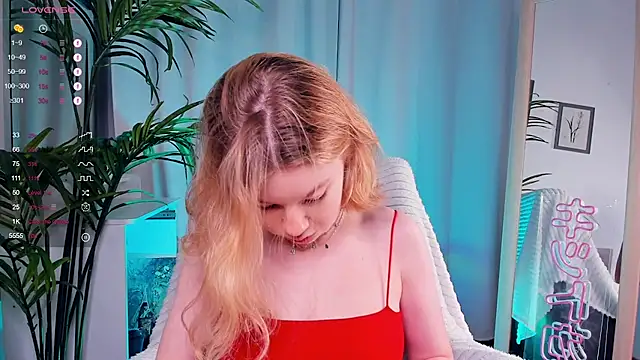 PollyHathor online show from February 10, 2025, 9:36 pm