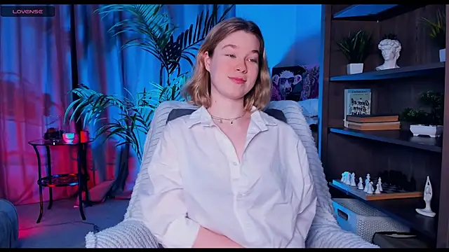 PollyHathor online show from March 21, 2025, 1:34 am