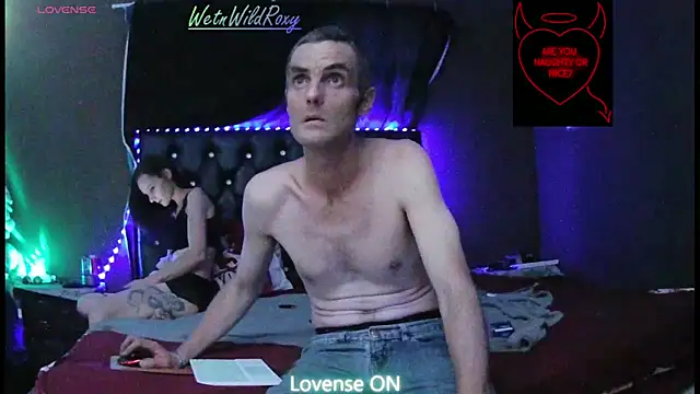 WetnWildRoxy online show from January 31, 2025, 2:37 am