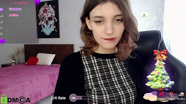 CherryBloom777 online show from December 29, 2024, 10:34 am