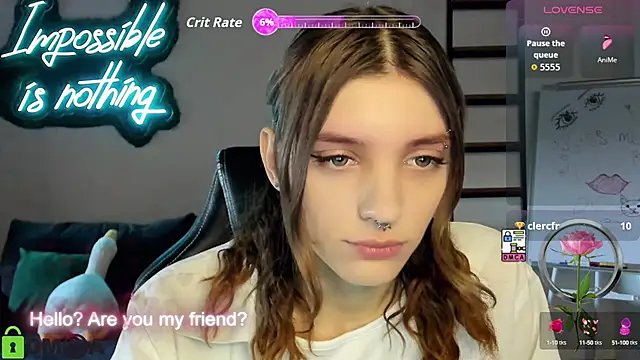 Snapshot of CherryBloom777 chatting on September 22, 2025, 6:37 am CherryBloom777 online show from September 22, 2025, 6:37 am