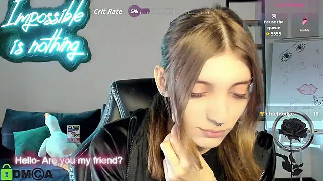 Snapshot of CherryBloom777 chatting on September 25, 2025, 6:50 am CherryBloom777 online show from September 25, 2025, 6:50 am