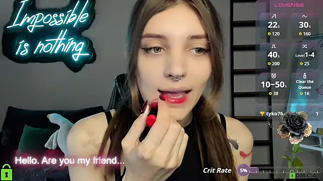 Snapshot of CherryBloom777 chatting on September 29, 2025, 6:51 am CherryBloom777 online show from September 29, 2025, 6:51 am