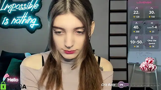 Snapshot of CherryBloom777 chatting on October 4, 2025, 6:55 am CherryBloom777 online show from October 4, 2025, 6:55 am