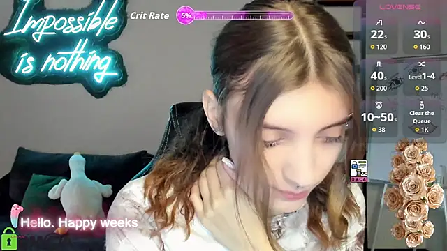 Snapshot of CherryBloom777 chatting on October 9, 2025, 6:33 am CherryBloom777 online show from October 9, 2025, 6:33 am