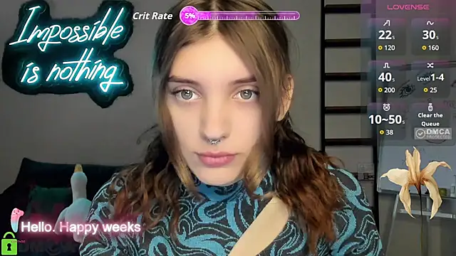 Snapshot of CherryBloom777 chatting on October 10, 2025, 6:45 am CherryBloom777 online show from October 10, 2025, 6:45 am