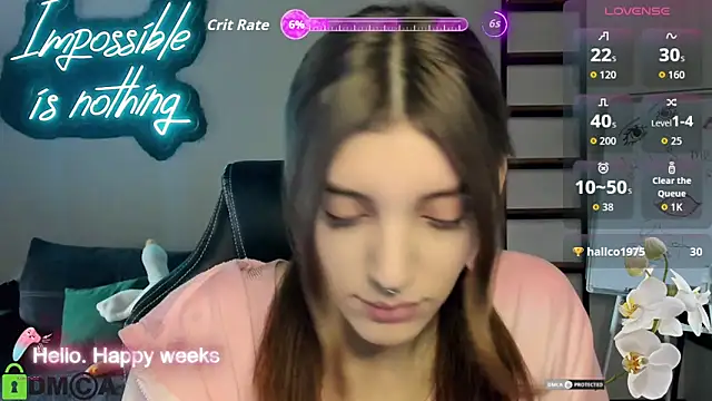 Snapshot of CherryBloom777 chatting on October 13, 2025, 6:46 am CherryBloom777 online show from October 13, 2025, 6:46 am