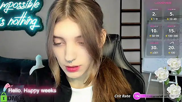 Snapshot of CherryBloom777 chatting on October 14, 2025, 6:47 am CherryBloom777 online show from October 14, 2025, 6:47 am