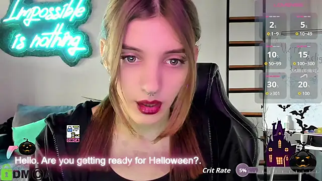 Snapshot of CherryBloom777 chatting on October 30, 2025, 7:43 am CherryBloom777 online show from October 30, 2025, 7:43 am