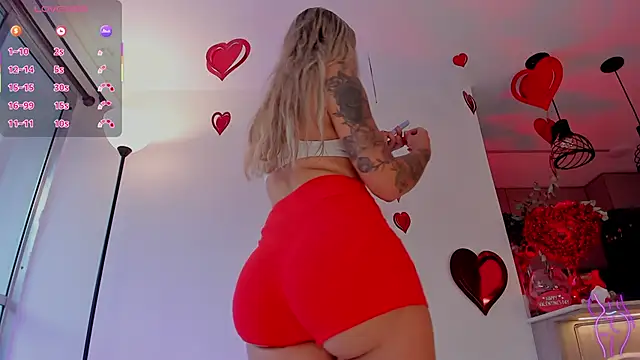 mariablonde  online show from February 7, 2026, 9:40 pm