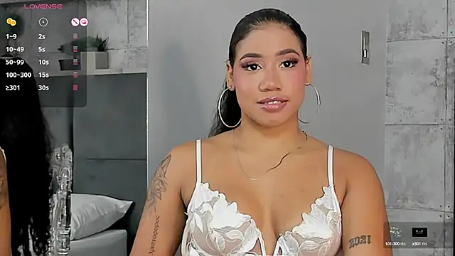 Salome Diaz  online show from January 30, 2025, 4:45 pm